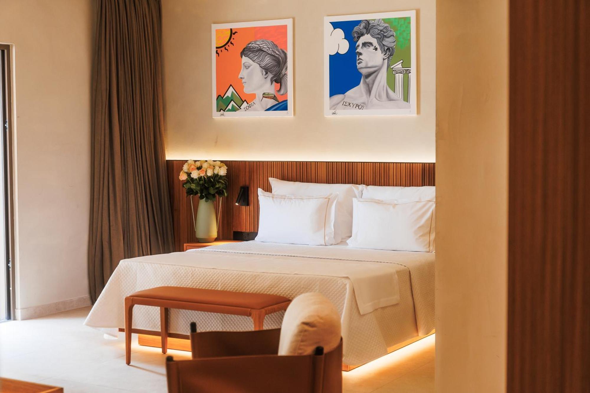 M Boutique Hotel - Designed For Adults Paphos Eksteriør bilde