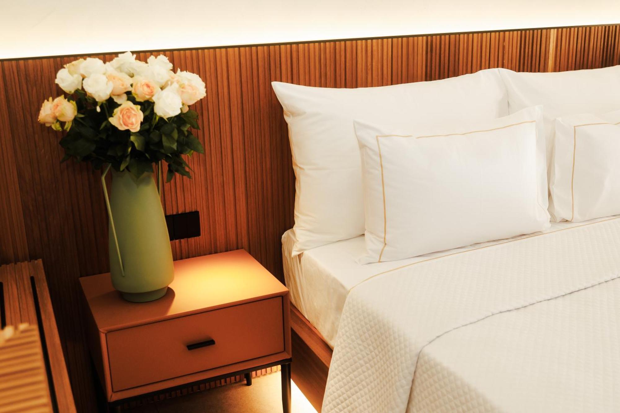 M Boutique Hotel - Designed For Adults Paphos Rom bilde