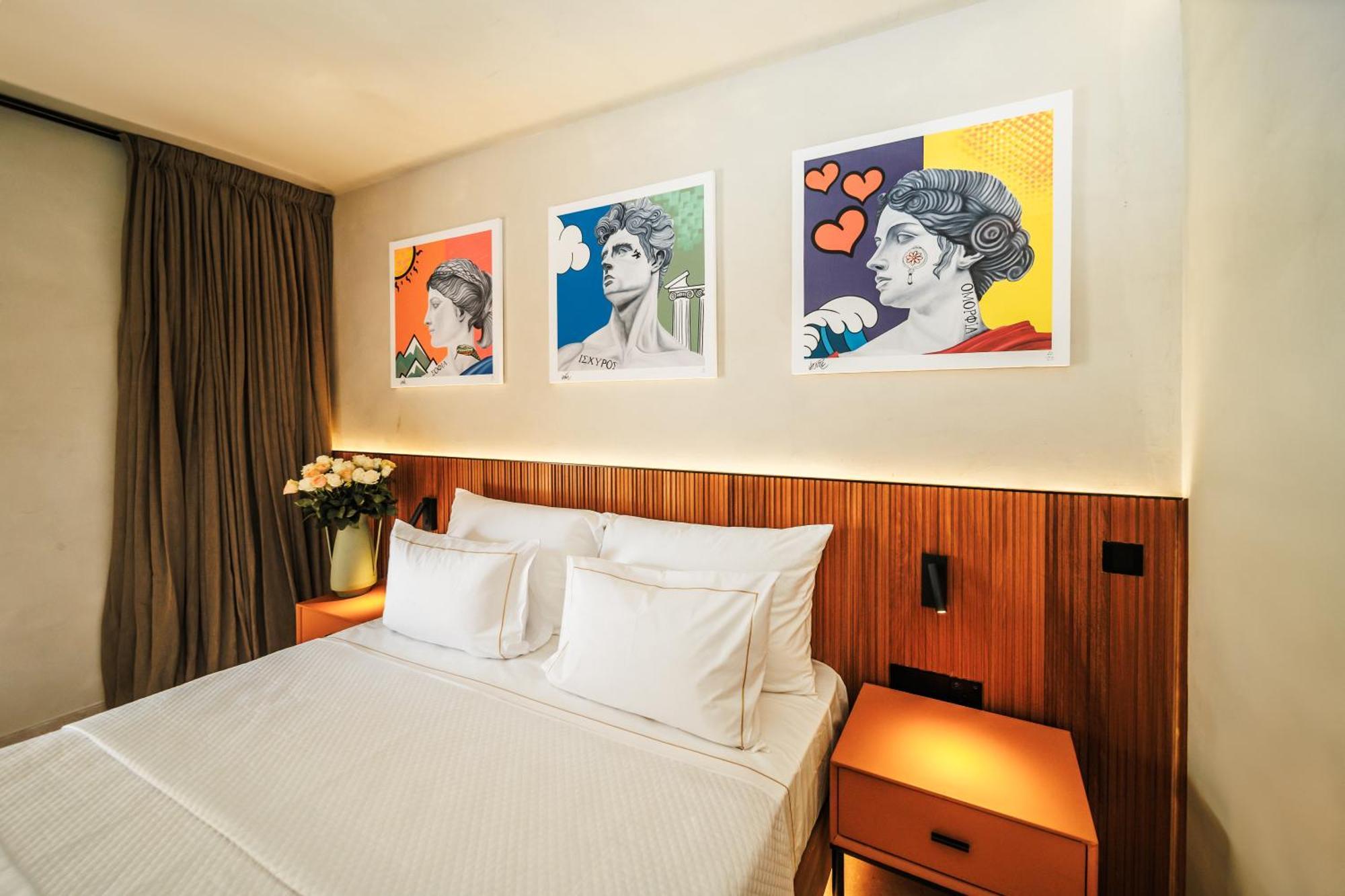 M Boutique Hotel - Designed For Adults Paphos Rom bilde