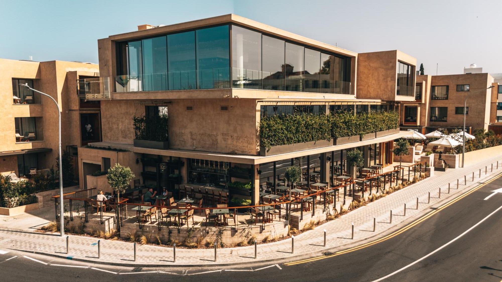 M Boutique Hotel - Designed For Adults Paphos Eksteriør bilde