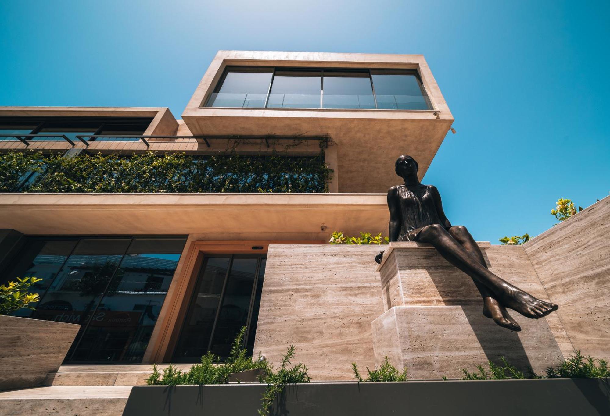 M Boutique Hotel - Designed For Adults Paphos Eksteriør bilde