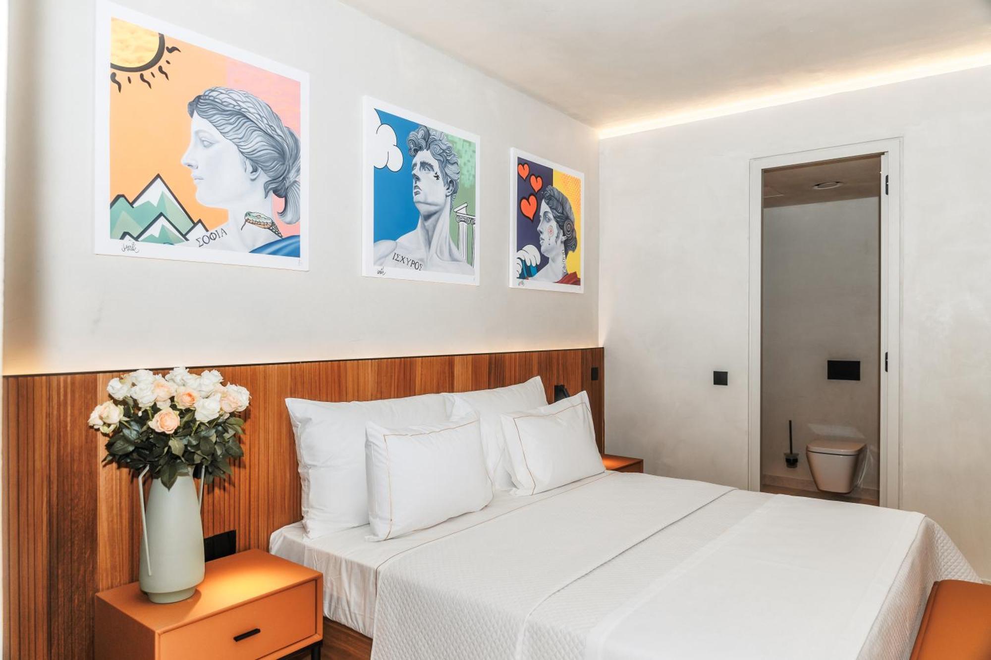 M Boutique Hotel - Designed For Adults Paphos Rom bilde