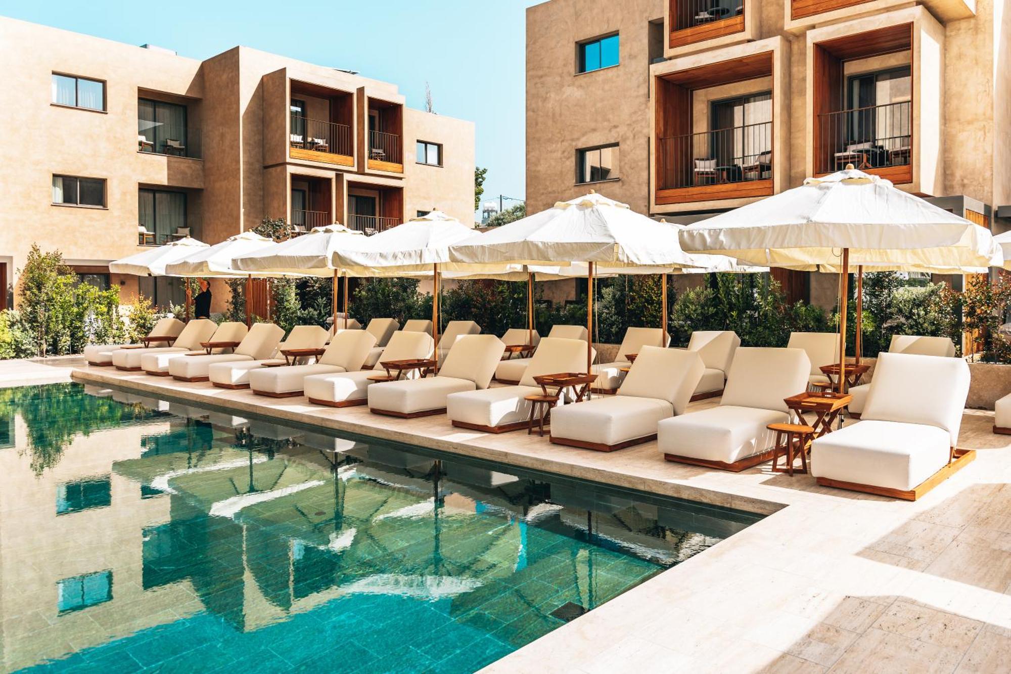 M Boutique Hotel - Designed For Adults Paphos Eksteriør bilde