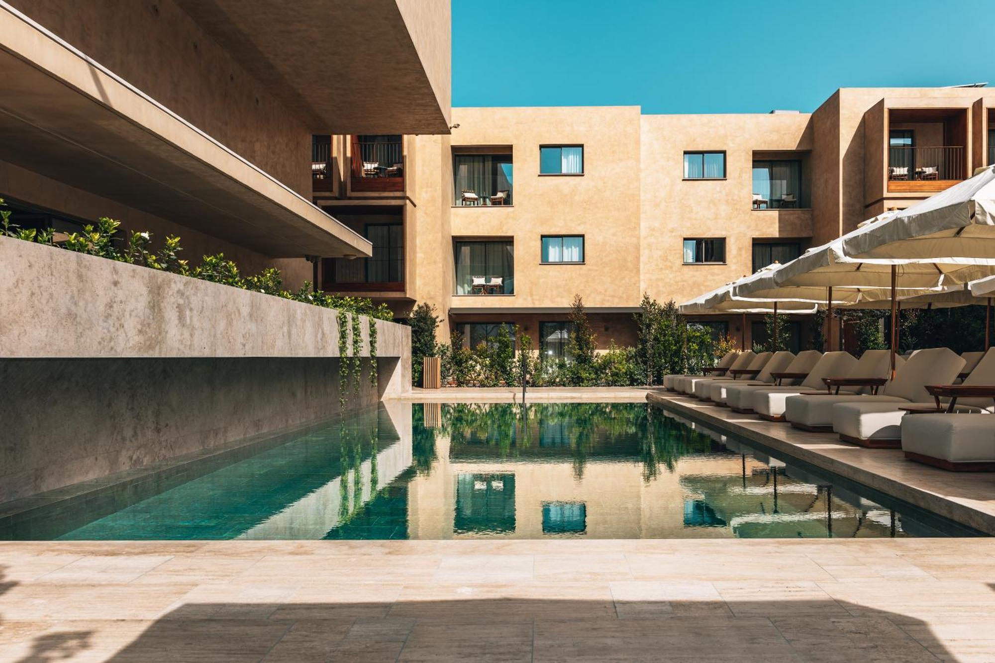 M Boutique Hotel - Designed For Adults Paphos Eksteriør bilde