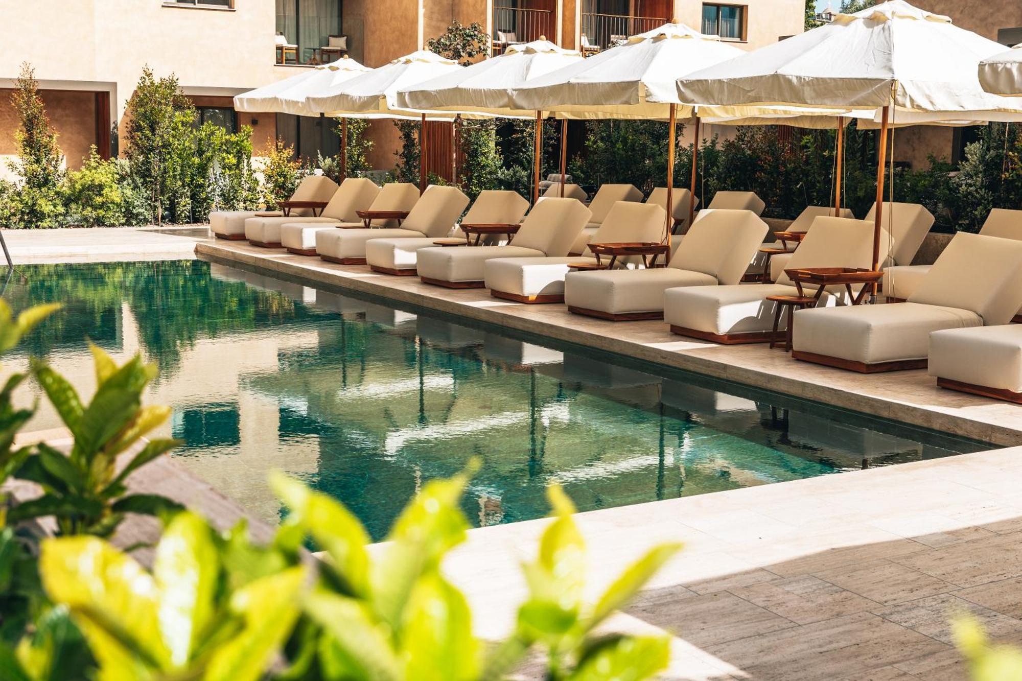 M Boutique Hotel - Designed For Adults Paphos Eksteriør bilde