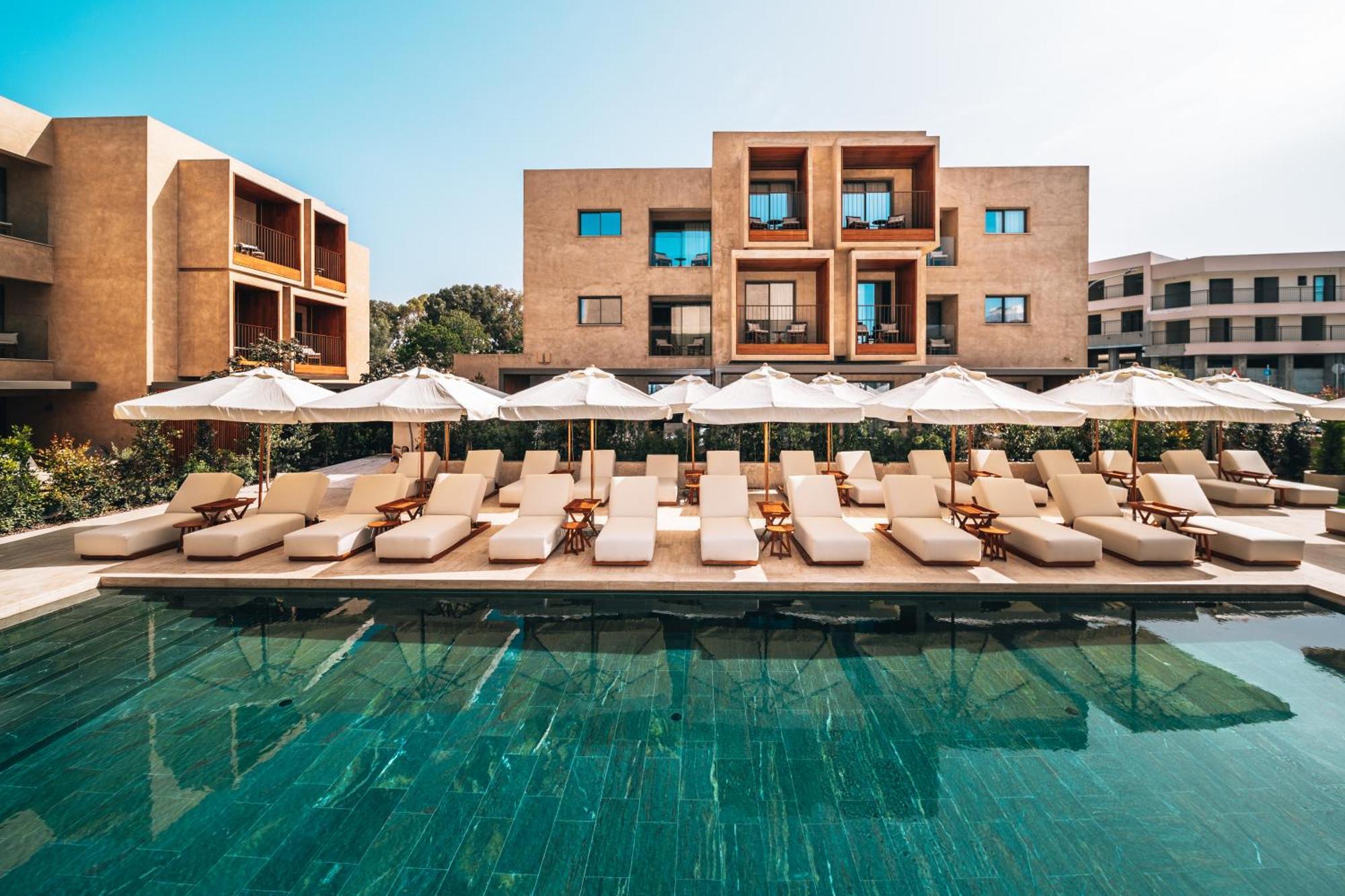 M Boutique Hotel - Designed For Adults Paphos Eksteriør bilde