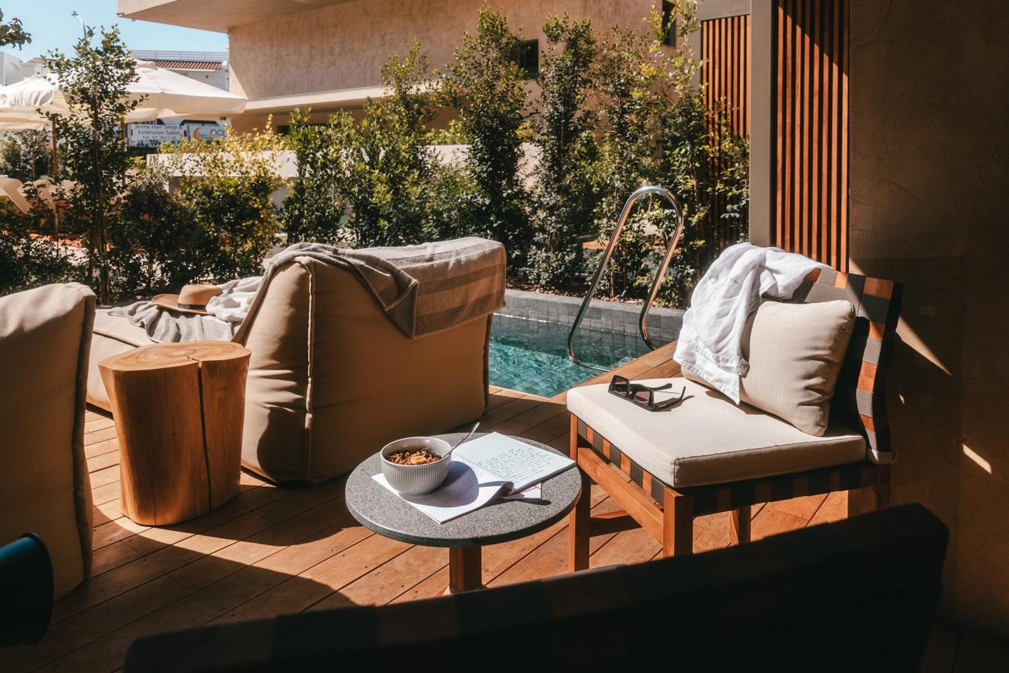 M Boutique Hotel - Designed For Adults Paphos Eksteriør bilde