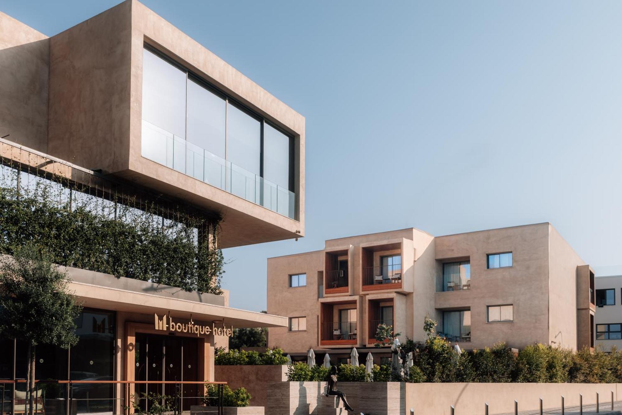 M Boutique Hotel - Designed For Adults Paphos Eksteriør bilde
